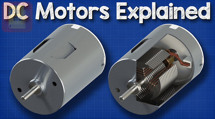 直流电机 DC Motor 什么是直流电机?依靠直流电驱动的电机