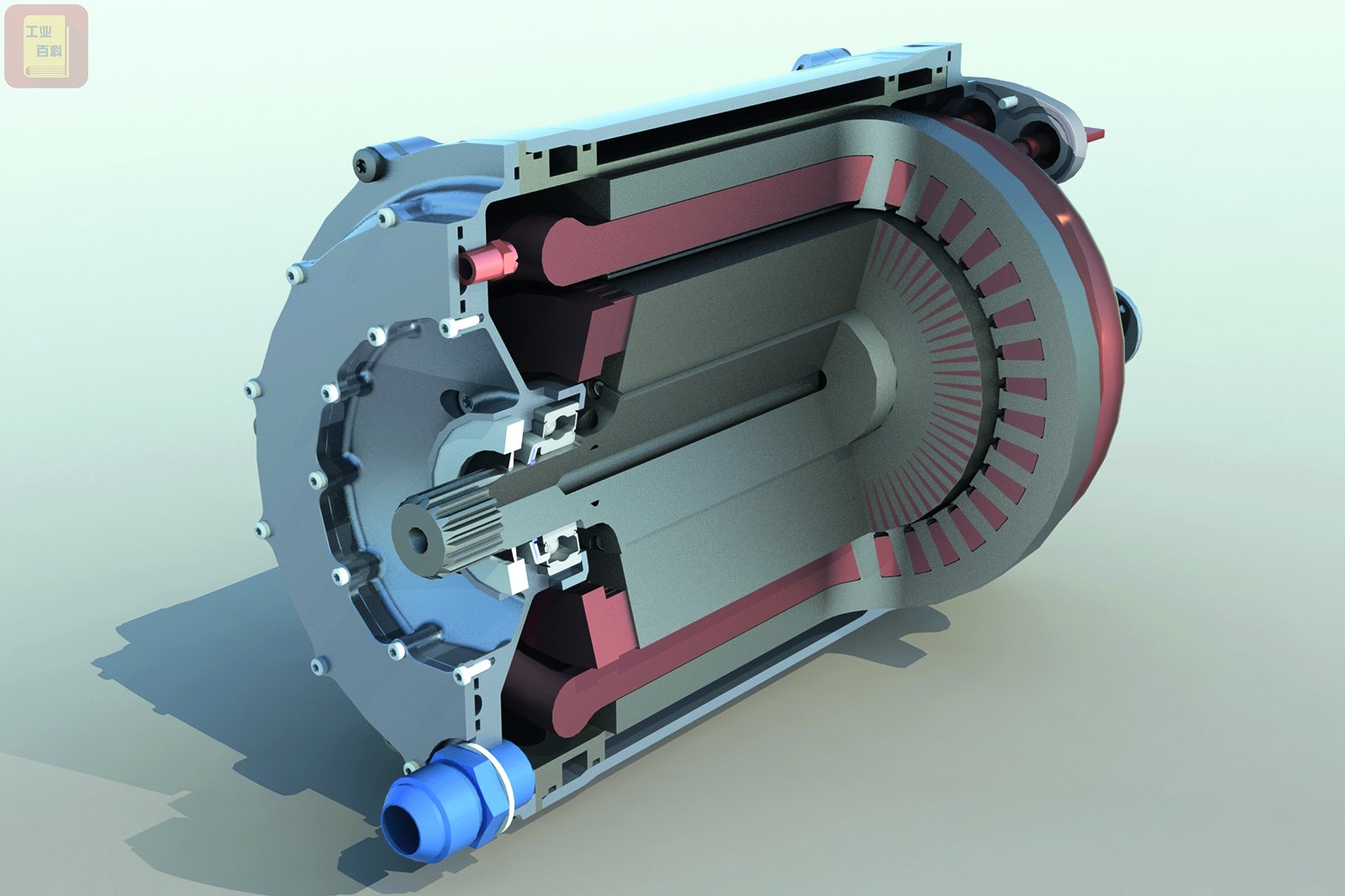 交流电机 什么是交流电机?Ac motor 交流电能转变为机械能的装置