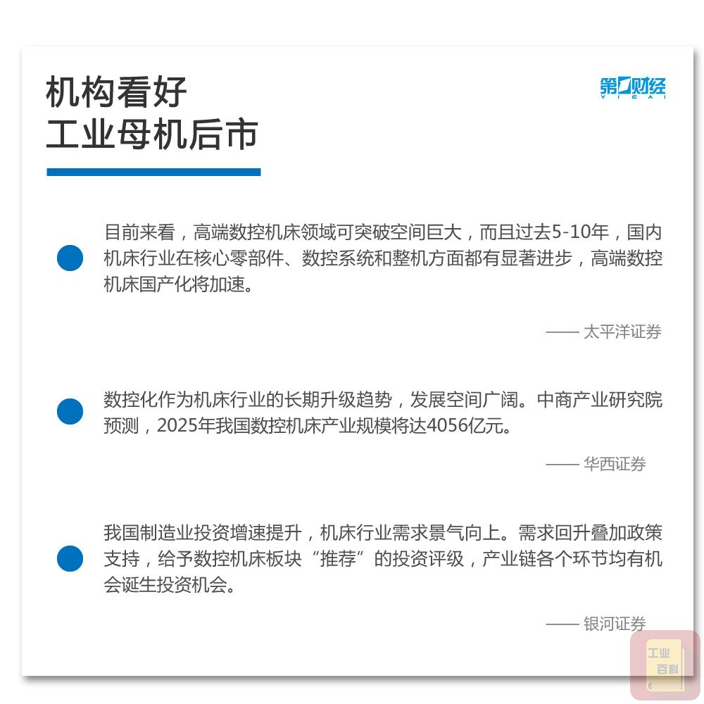 工业母机到底是什么?