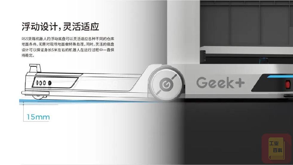 极智嘉(Geek+)RS5货箱到人机器人获欧洲产品设计大奖