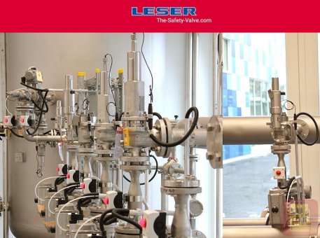 进口安全阀：德国LESER安全阀 - 德国进口安全阀生产厂家 LESER GmbH