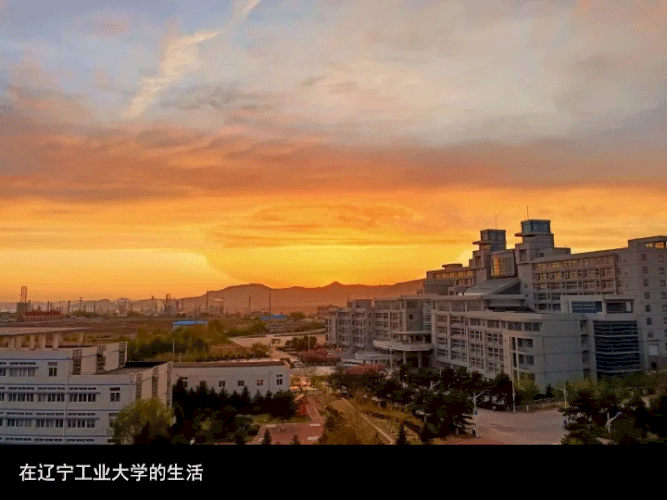 在辽宁工业大学的生活