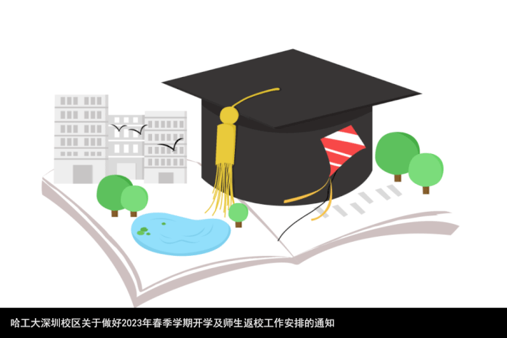 哈工大深圳校区关于做好2023年春季学期开学及师生返校工作安排的通知